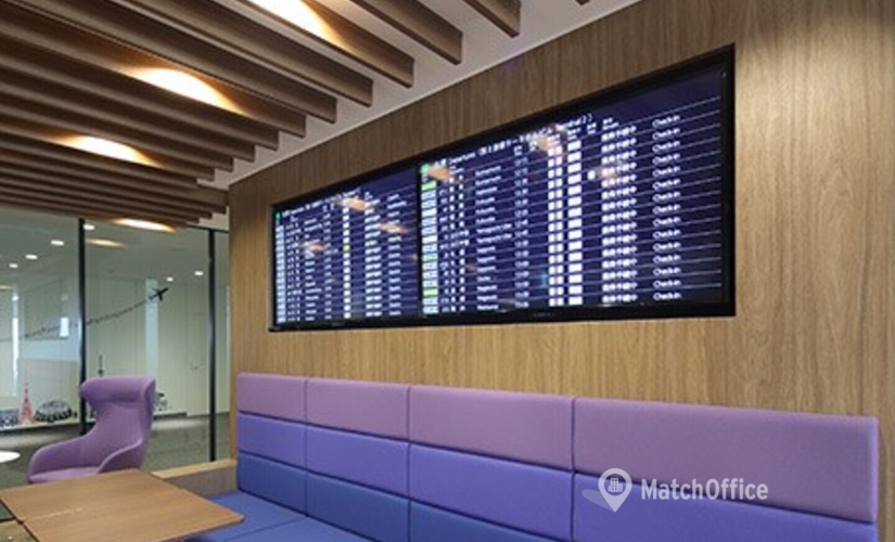 96 m² Conference room in Tokyo, 3-3-2 Haneda Kuko (144-0041) - 4 | MatchOffice.com