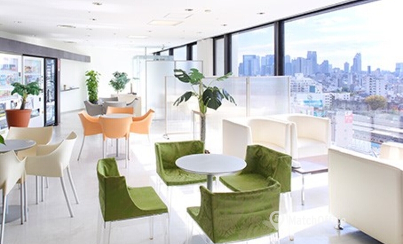 100 m² Conference room in Tokyo, 1F & 8F Shinjuku Yamato Building (151-0051) - 2 | MatchOffice