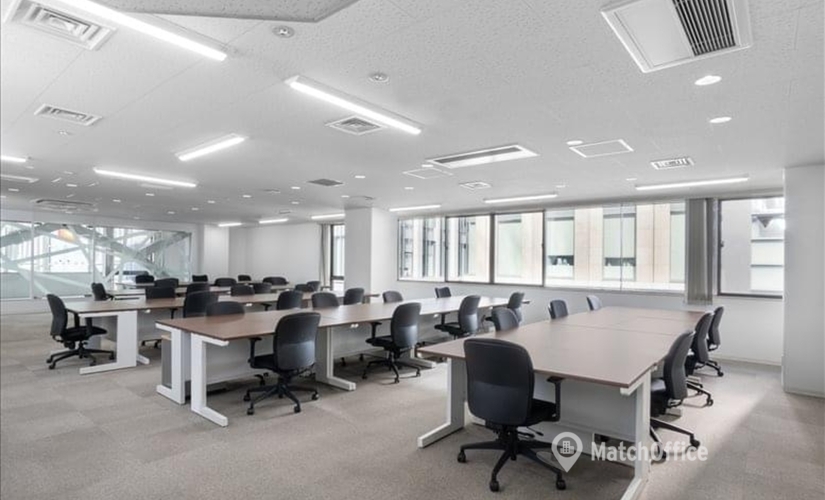 70 m² Shared office in Tokyo, 5F Okura Bekkan (104-0061) - 2 | MatchOffice