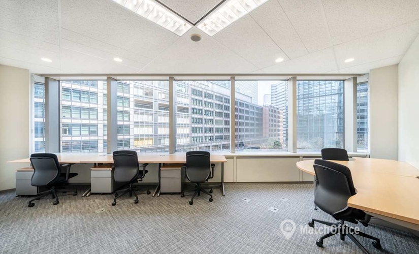 10 m² Co-working  in Tokyo Chiyoda, 1-5-1 Otemachi (100-0004) - 2 | MatchOffice