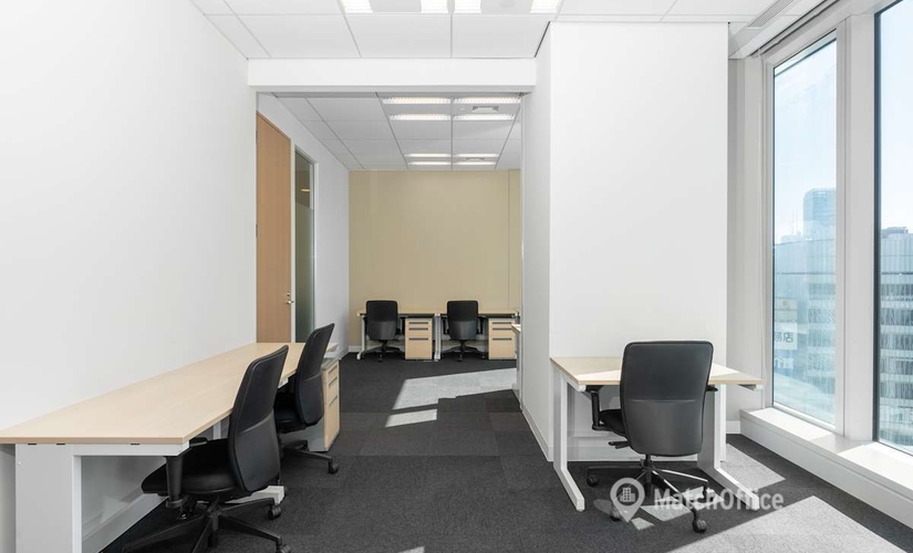 10 m² Shared office in Tokyo Chiyoda, 2-7-1 Yurakucho (100-0006) - 3 | MatchOffice