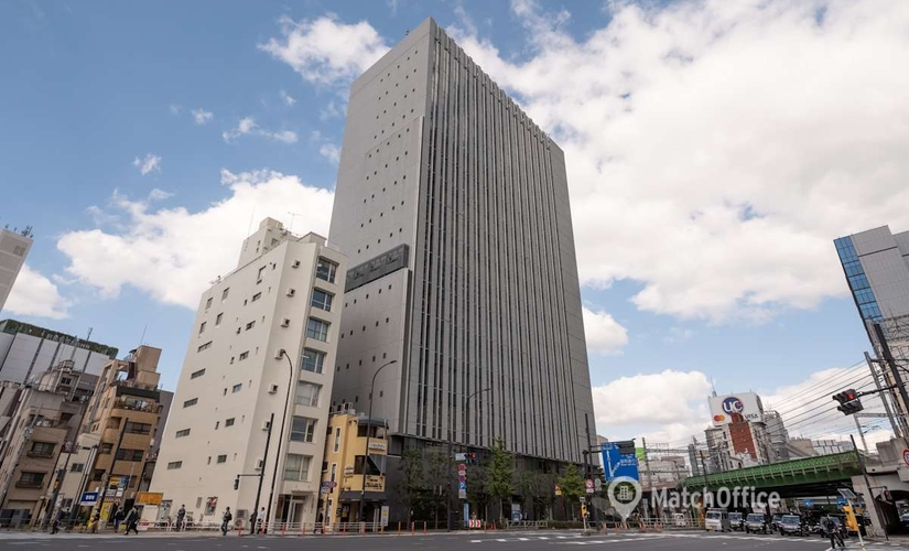 10 m² Shared workspace in Tokyo, 4-21-3 Shimbashi (105-0004) - 0 | MatchOffice