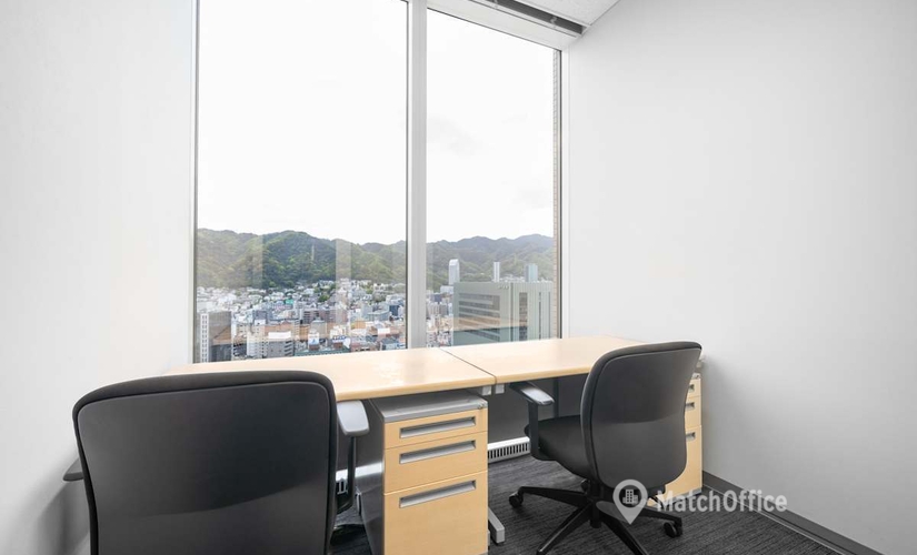 Virtual business address in Kobe, 8-1-6  Goko Dori (651-0087) - 3 | MatchOffice.com
