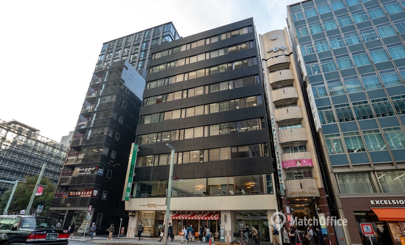 10 m² Shared workspace in Tokyo Chuo, 1-2-10 Nihonbashi (103-0027) - 0 | MatchOffice.com