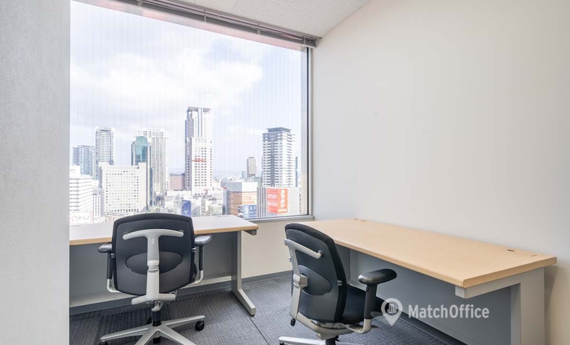 10 m² Shared office  in Osaka, 1-1-4 Shibata (530-0012) - 3 | MatchOffice.com