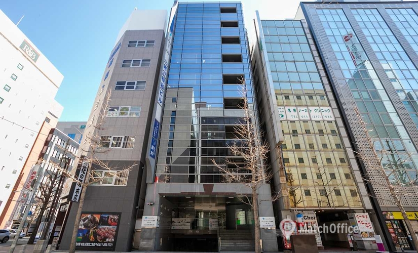 Virtual office space in Sapporo, 2-32 Kita 2 jo Nishi (060-0002) - 0 | MatchOffice.com