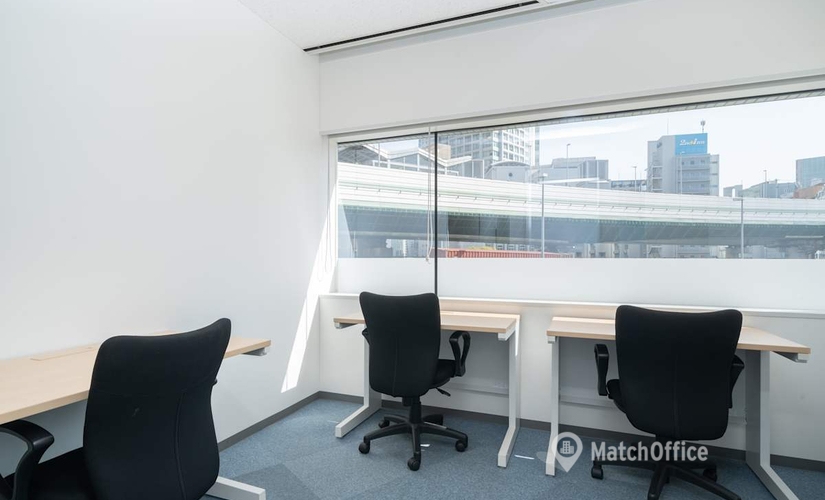 10 m² Coworking  in Osaka, 2-6-20 Umeda (530-0001) - 3 | MatchOffice.com