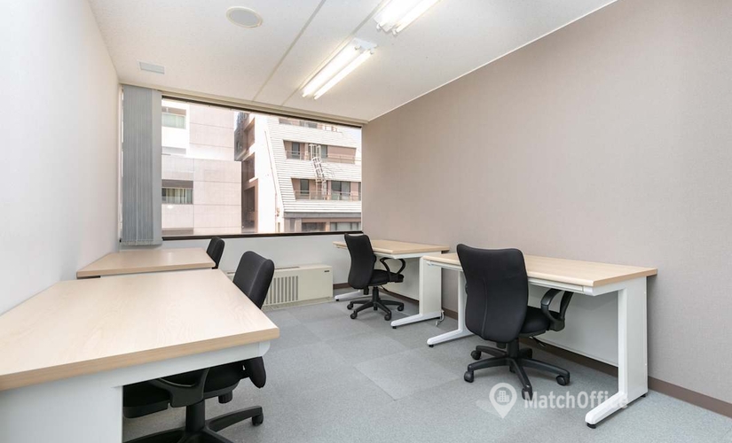 10 m² Coworking  in Yokohama, 1-11-5 Kitasaiwai (220-0004) - 3 | MatchOffice