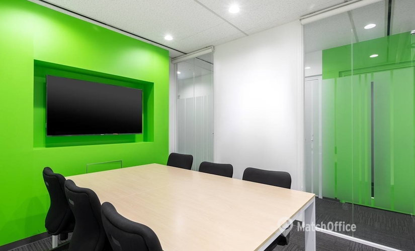 10 m² Shared workspace  in Fukuoka, 5-14-12 Watanabedori (810-0004) - 2 | MatchOffice.com