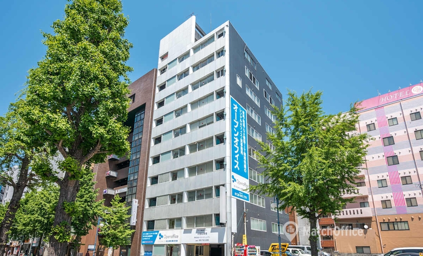 10 m² Business park in Kumamoto, 4-22 Chuogai (860-0802) - 0 | MatchOffice