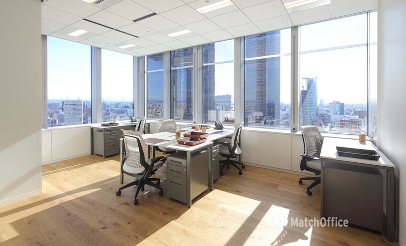 10 m² Shared workspace  in Nagoya, 1-1-1 Meieki (450-6321) - 3 | MatchOffice