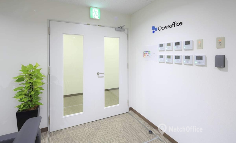 10 m² Shared workspace  in Nagoya, 2-5-5 Nishiki (460-0003) - 1 | MatchOffice.com