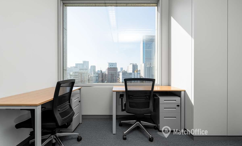 10 m² Shared workspace  in Tokyo, 2-16-4 Konan (108-0075) - 3 | MatchOffice.com