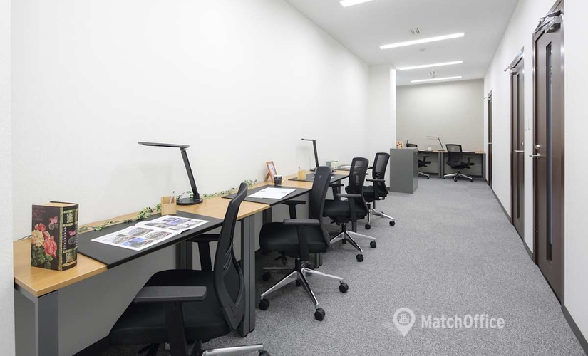 10 m² Coworking in Tokyo, 1-5-5 Kozakahonmachi (471-0034) - 0 | MatchOffice