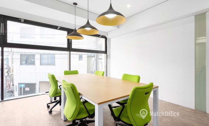 10 m² Shared workspace in Tokyo, 1-26-2 Nishi Gotanda (141-0031) - 3 | MatchOffice.com