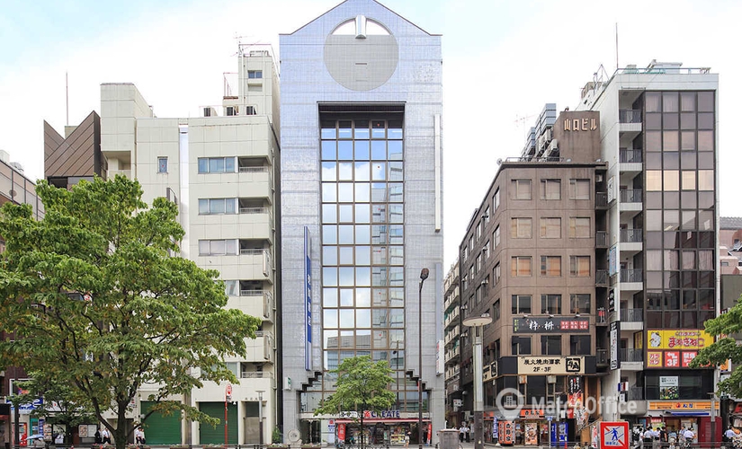 10 m² Business space in Tokyo, 2-2-1 (105-0012) - 0 | MatchOffice