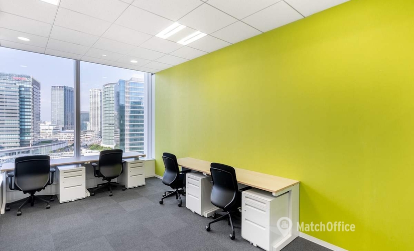 10 m² Co-working  in Yokohama, 4-4-2 Minatomirai (220-0012) - 3 | MatchOffice