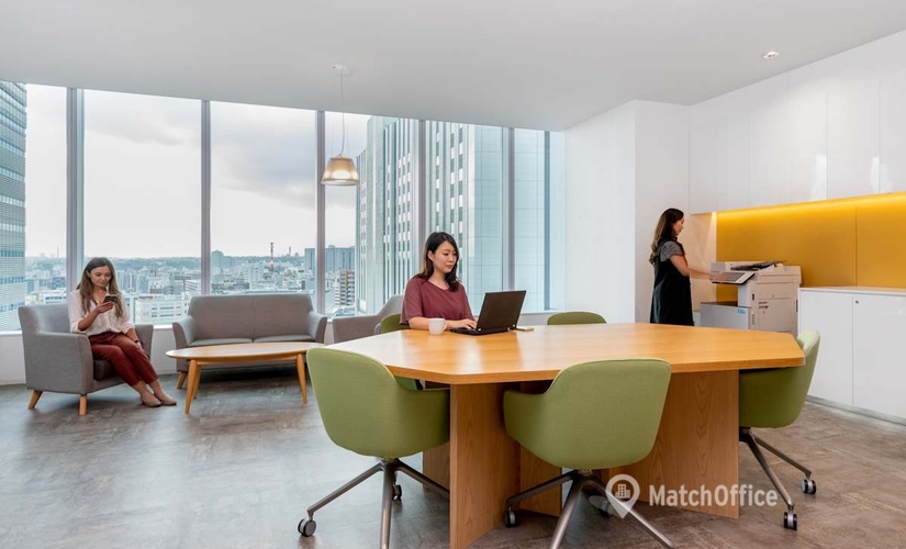 10 m² Shared office in Yokohama, 4-4-2 Minatomirai (220-0012) - 4 | MatchOffice.com