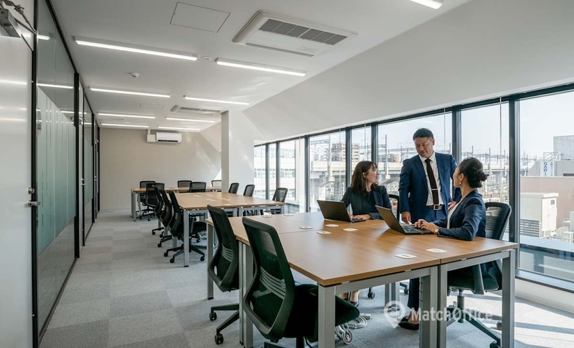 10 m² Coworking space  in Saitama Omiya-ku, 1-266-3 Sakuragicho (330-0854) - 2 | MatchOffice.com