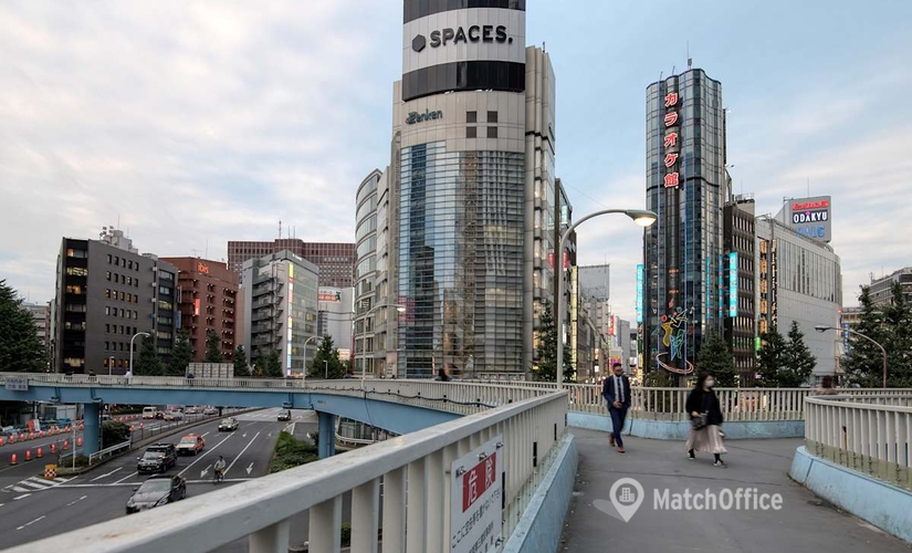 10 m² Business center in Tokyo Shinjuku, 1-4-11 NishiShinjuku (160-0023) - 0 | MatchOffice