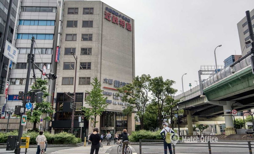 Virtual office in Osaka, 4-1-15 Namba (542-0076) - 0 | MatchOffice