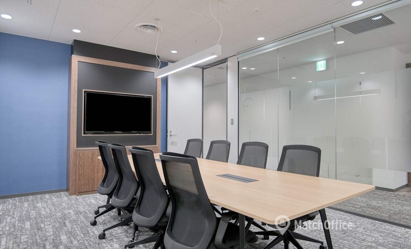 10 m² Coworking space  in Yokohama, 2-2-1 Minatomirai (220-0012) - 1 | MatchOffice