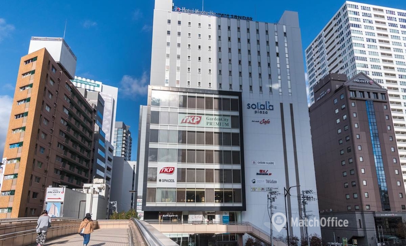 10 m² Serviced office in Sendai, 1-2-15 Kakyoin (980-0013) - 0 | MatchOffice.com