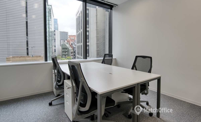 10 m² Shared workspace  in Tokyo, 2-5-8 Akasaka (107-0052) - 3 | MatchOffice.com