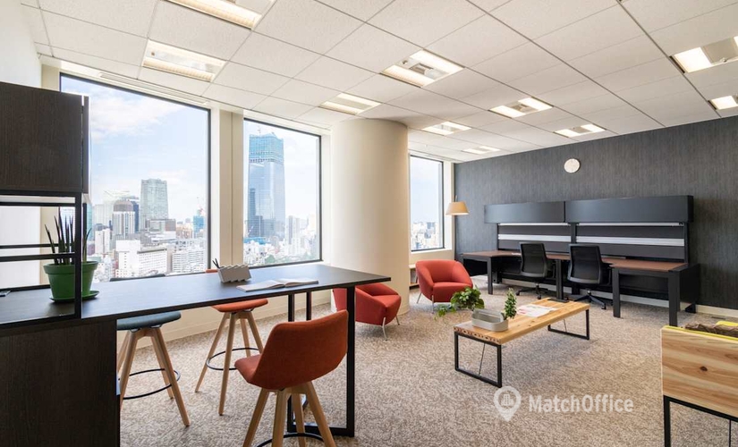 10 m² Business center in Tokyo Minato, 6-10-1 (106-6116) - 1 | MatchOffice