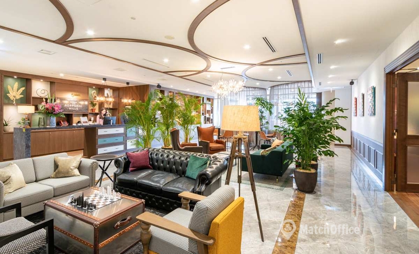 10 m² Business center in Tokyo Minato, 6-10-1 (106-6116) - 4 | MatchOffice