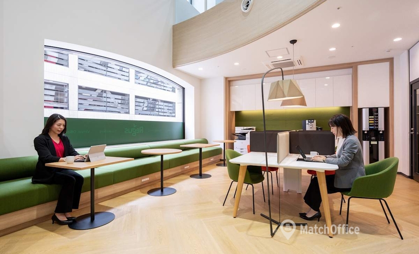 10 m² Shared workspace in Fukuoka, Hakata Prestige Honkan Bldg. 2-17-1 Hakataekimae (812-0011) - 0 | MatchOffice.com
