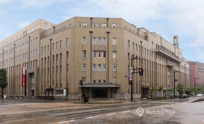 10 m² Business park in Toyama, 3-1 Sakurabashi Dori (930-0004) - 0 | MatchOffice.com