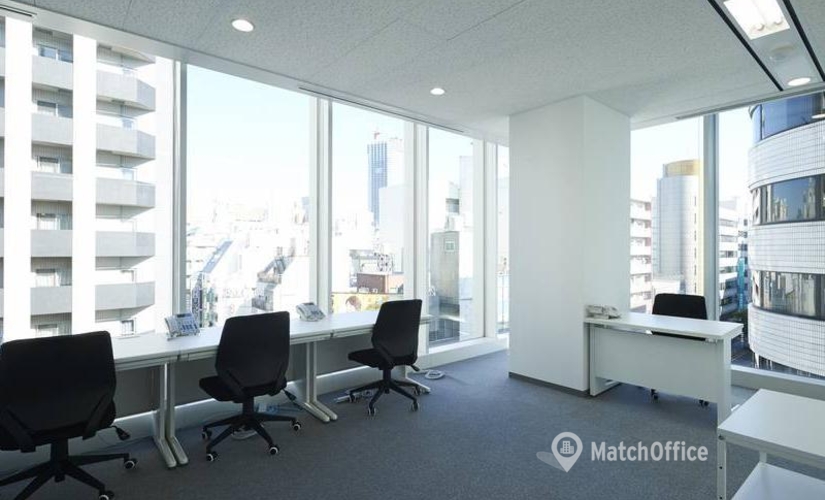 50 m² Business center property up for rent in Tokyo, FORECAST Shinjuku AVENUE bldg. 2-5-12 (160-0022) - 1 | MatchOffice