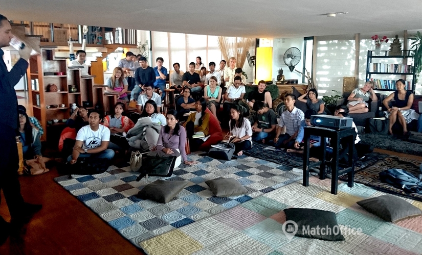 650 m² Flexible office up for rent in Phnom Penh, Tonle Sap Street 191, 12110  - 0 | MatchOffice