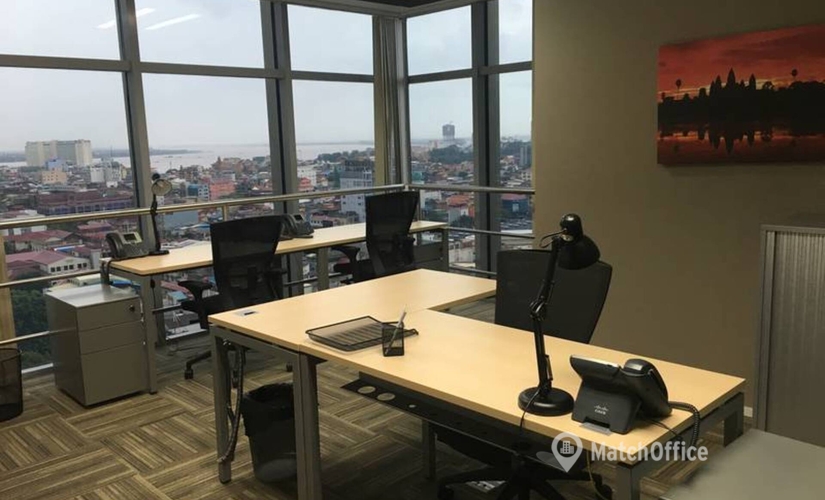 100 m² Meeting room in Phnom Penh, Canadia Bank Tower (12000) - 3 | MatchOffice.com