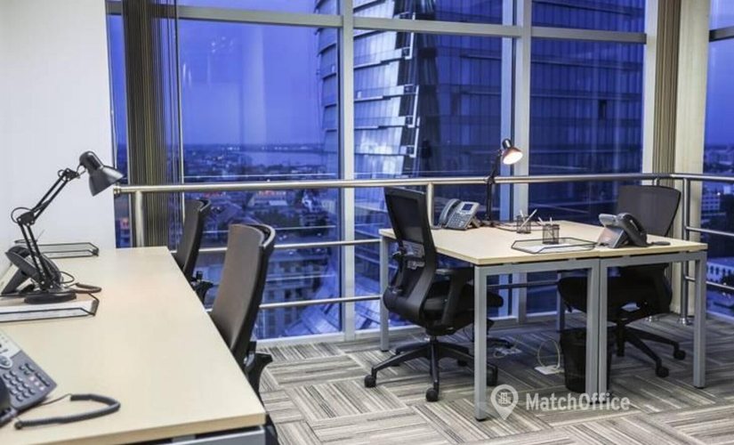 100 m² Conference room in Phnom Penh, Canadia Bank Tower (12000) - 4 | MatchOffice.com