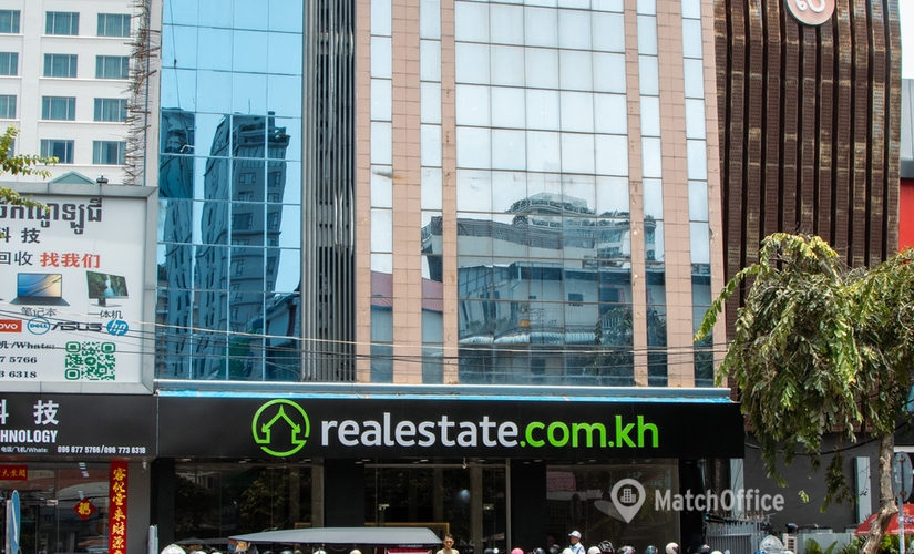 150 m² Serviced office in Phnom Penh, Preah Monivong Boulevard (93) 308 (12207) - 2 | MatchOffice.com