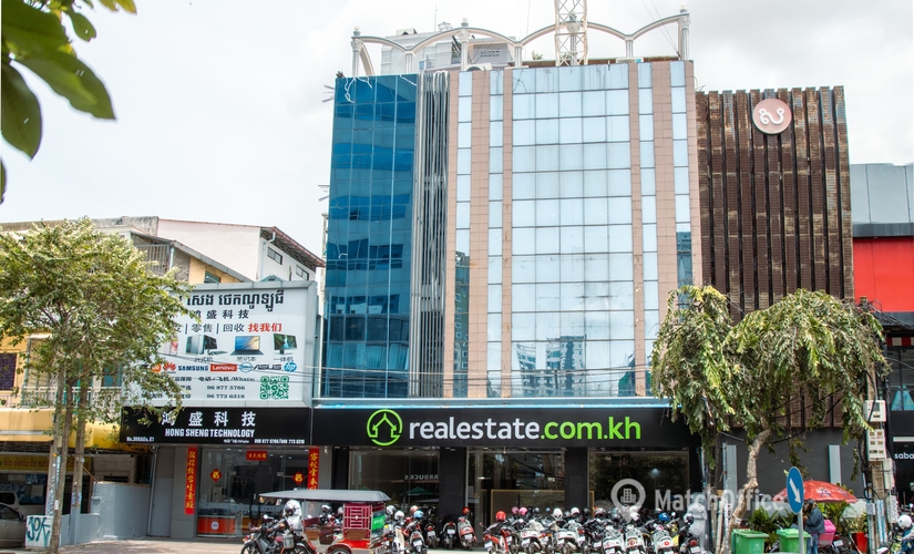 150 m² Business space in Phnom Penh, Preah Monivong Boulevard (93) 308 (12207) - 1 | MatchOffice.com