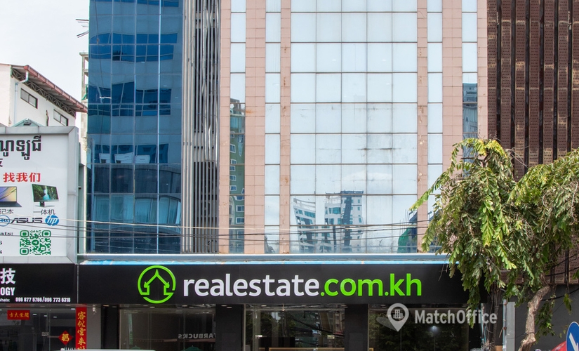 Virtual address in Phnom Penh, Preah Monivong Boulevard (93) 308 (12207) - 0 | MatchOffice