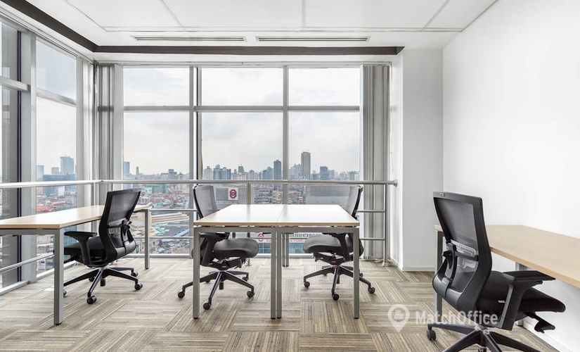 10 m² Business center in Phnom Penh, 18/F Canadia Bank Tower (%[postal_code]) - 3 | MatchOffice