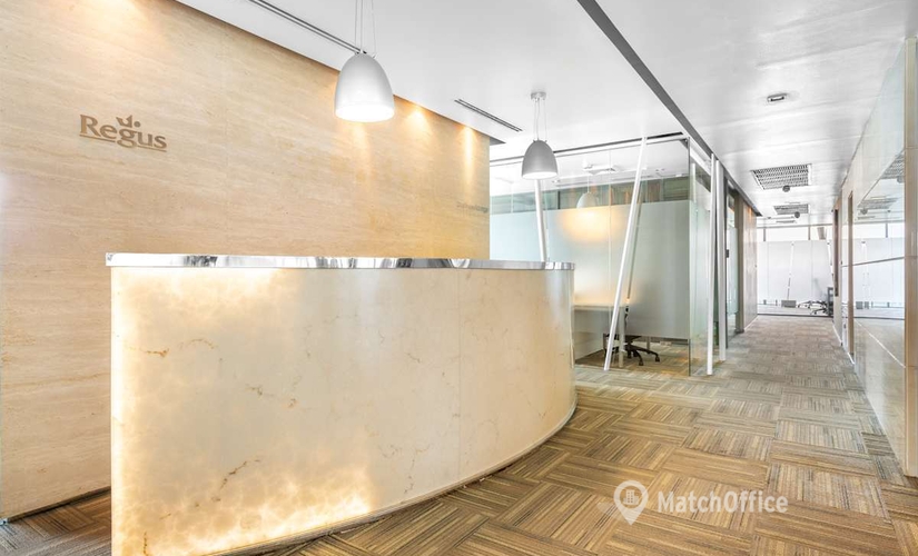 10 m² Coworking  in Phnom Penh, 18/F Canadia Bank Tower (%[postal_code]) - 1 | MatchOffice