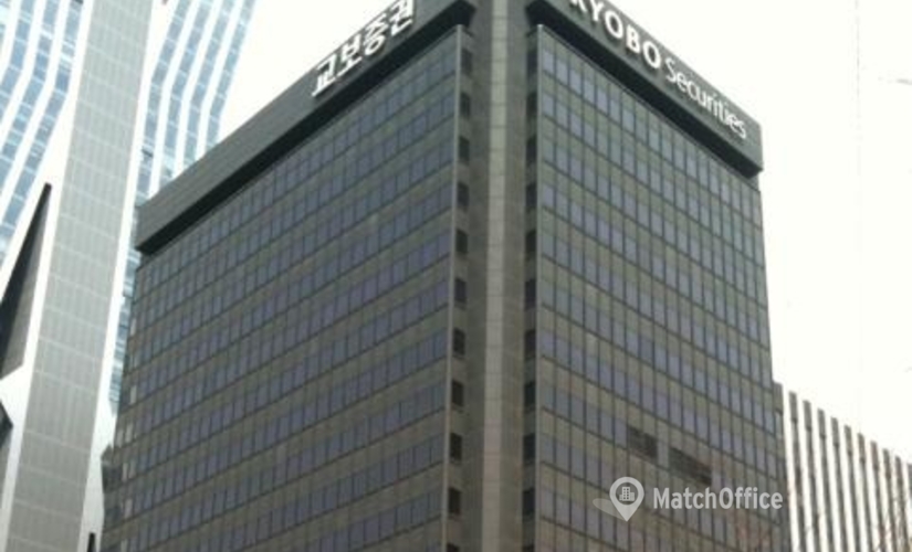 55 m² Shared workspace in Seoul, Kyobo Securities Building (06237) - 0 | MatchOffice