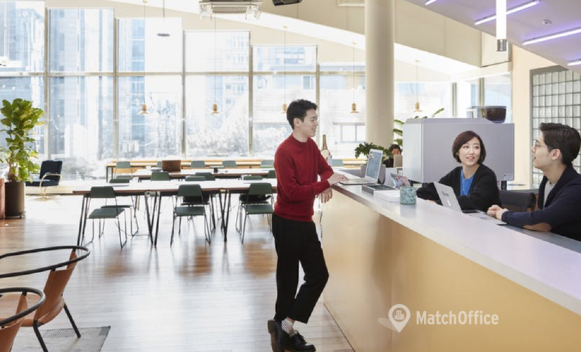 100 m² Co-working in Seoul, 142 Teheran-ro Gangnamgu (06236) - 1 | MatchOffice