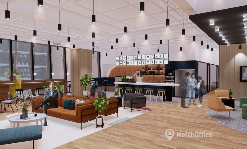 40 m² Business park in Seoul, 2F to 5F (110-061) - 1 | MatchOffice.com