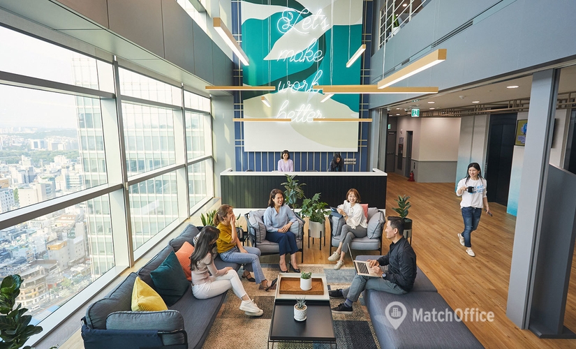 40 m² Business space place available to rent in Seoul, 23 & 24F 19 Eulji-ro 5-gil (100-210) - 0 | MatchOffice.com