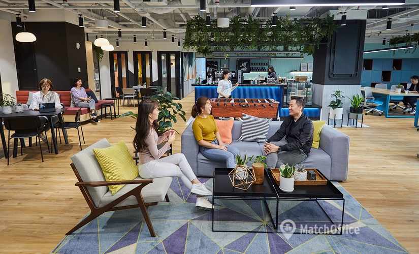 40 m² Serviced office property for rent in Seoul, 23 & 24F 19 Eulji-ro 5-gil (100-210) - 1 | MatchOffice.com