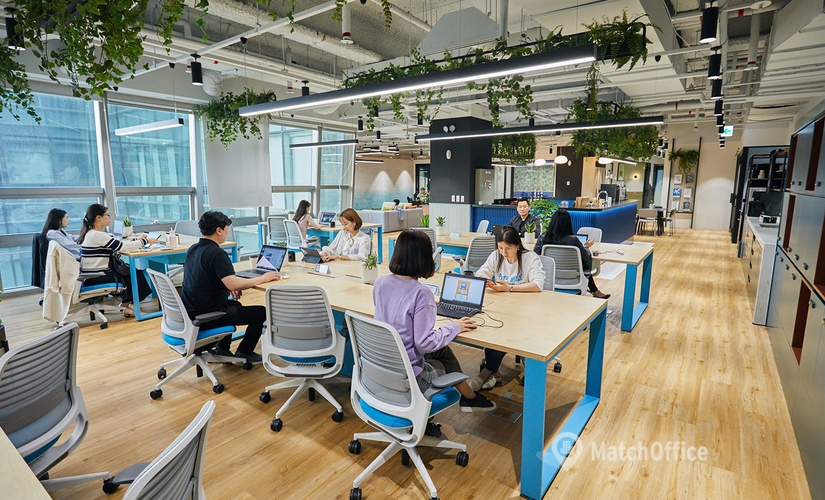 40 m² Business park place for rent in Seoul, 23 & 24F 19 Eulji-ro 5-gil (100-210) - 2 | MatchOffice.com