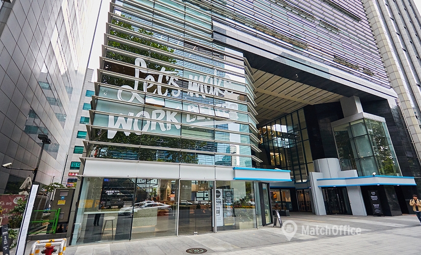 40 m² Business center building available to rent in Seoul, 431 Teheran-ro Gangnam-gu Seoul (135-092) - 0 | MatchOffice