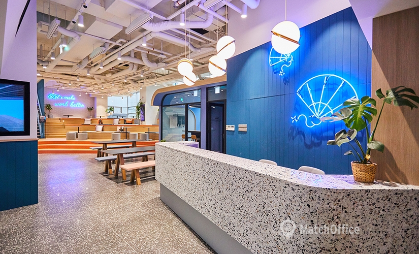 40 m² Business park place for rent in Seoul, 431 Teheran-ro Gangnam-gu Seoul (135-092) - 1 | MatchOffice.com