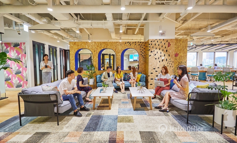 40 m² Business space in Seoul, 3 & 8F Seoul Finance Center (100-170) - 1 | MatchOffice.com